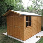 Guernsey Double Door Shed 7 X 10