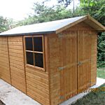 Guernsey Double Door Shed 7 X 10