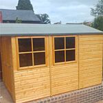 Guernsey Double Door Shed 7 X 10