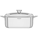 Tramontina Square Casserole Grano 28, 8 X 28, 8 Cm (7.3l)