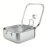 Tramontina Square Casserole Grano 28, 8 X 28, 8 Cm (7.3l)