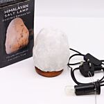 Crystal Rock Himalayan Salt Lamp - Apx 1.5 - 2kg