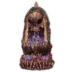 Fantasy Led Backflow Incense Burner - Crystal Skull