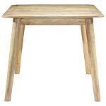 Vidaxl Dining Table 180x90x76 Cm Solid Mango Wood