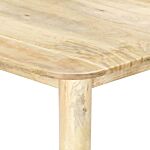 Vidaxl Dining Table 180x90x76 Cm Solid Mango Wood