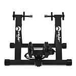 Velo Pro Turbo Trainer - Variable Resistance Magnetic Indoor Bike Trainer For Road Bikes & Mountain Bikes