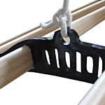 Clothing Airer Ceiling Pulley - Black - 1.5m