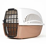 Hard Brown Pet Carrier - Large