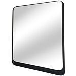 Black Iron Framed Mirror