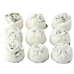 Eden Handmade Soya Wax Melt Set Of 9 - Green Tea & Lemon Balsam