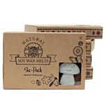 Box Of 6 Wax Melts - Dark Patchouli