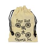 Fengshui Quatra-set Natural Quartz