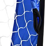 Homcom 2 In 1 Pop Up Football Nets Kids Target Goal Net For Garden Outdoor Sports And Practice