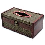 Large Tissue Box Trunk Style