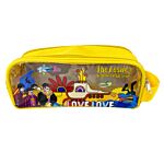 Clear Window Pencil Case - The Beatles Yellow Submarine