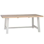 1.8m Refectory Butterfly Extending Table