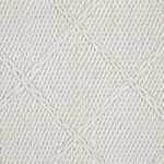 Area Rug Off-white Wool With Cotton 160 X 230 Cm Rectangular Hand Woven Geometric Pattern Boho Beliani