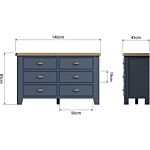 6 Drawer Chest