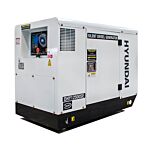 Hyundai 10kw/12.5kva 230v Mains Standby Silenced Diesel Generator | Dhy12500se