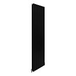 Designer Flat Panel Radiators Matt Black 1800mm X 560mm