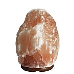 Quality Natural Salt Lamp - & Base Apx 3-5kg