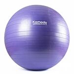 65cm Yoga Exercise Ball - Purple