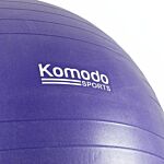 65cm Yoga Exercise Ball - Purple