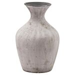 Bloomville Ellipse Stone Vase
