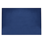 Weighted Blanket Cover Navy Blue Polyester Fabric 120 X 180 Cm Solid Pattern Modern Design Bedroom Textile Beliani