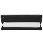 Platform Bed Frame Black Faux Leather Upholstered Led Illuminated Headboard 6ft Eu Super King Size Sleigh Design Beliani