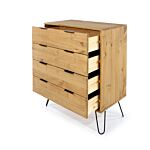 Augusta Pine 4 Drawer Chest Of Drawers