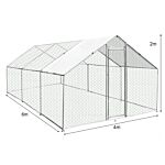 Chicken Run 4m X 6m X 2m