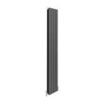 Designer Flat Panel Radiators Anthracite Grey 1600mm X 280mm