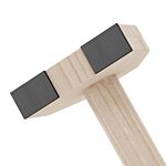 Sportnow Wooden Parallettes Bars Push Up Handles With Non-slip Base, Calisthenics Equipment For Home Gym Training