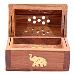 Decorative Sheesham Wood Mini Box