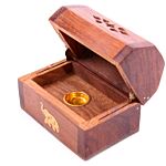 Decorative Sheesham Wood Mini Box