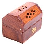Decorative Sheesham Wood Mini Box