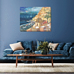 Scenic Italy Ii By Allayn Stevens - Wrapped Canvas