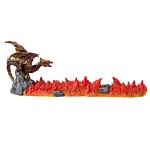 Ashcatcher Incense Stick Burner - Red Dragon Volcano