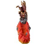 Ashcatcher Incense Stick Burner - Red Dragon Volcano