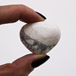 Medium African Tumble Stones - White Howlite - Magnesite