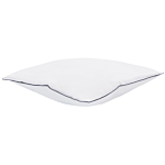 Bed Pillow White Cotton 80 X 80 Cm Soft Beliani