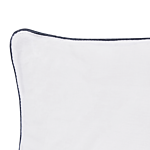 Bed Pillow White Cotton 80 X 80 Cm Soft Beliani