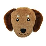 Microwavable Plush Wheat And Lavender Heat Pack - Sausage Dog Head