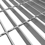 Galvanised Grating - 800mm X 800mm