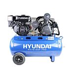 Hyundai 90 Litre Air Compressor, 10.7cfm/145psi, Petrol 7hp | Hy70100p