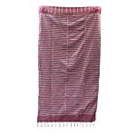 Cotton Pario Throw - 100x180 Cm - Hot Pink