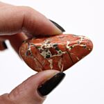 Medium African Tumble Stones - Light Jasper - Brecciated