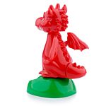 Fun Collectable Welsh Dragon Solar Powered Pal