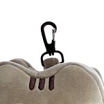 Relaxeazzz Pusheen Cat Shaped Travel Pillow & Eye Mask